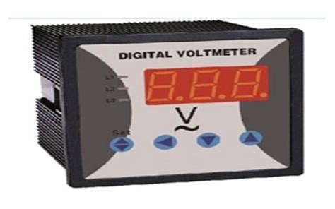 digital voltmeter types|Digital Voltmeter : Working, Types, Advantages and Its Applications.